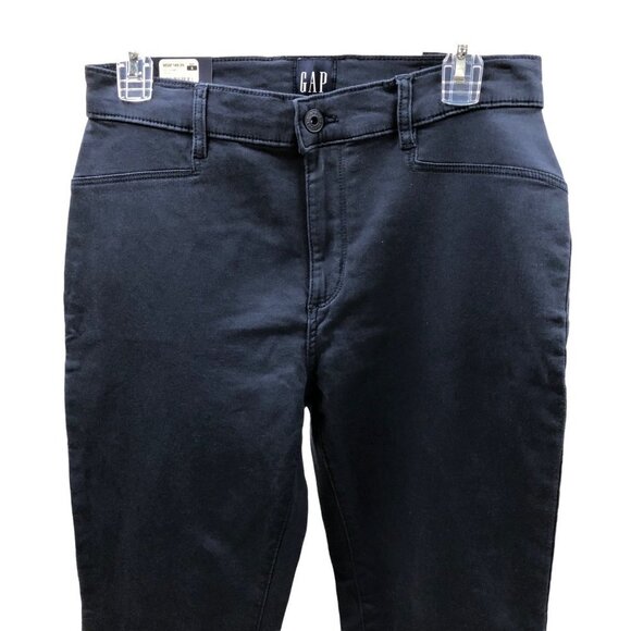 GAP WOMEN NAVY LADIES STRETCH SKINNY PANT SIZE 8 NEW WITH TAG - Picture 5 of 12